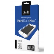LCD apsauginis stikliukas 3MK Hard Glass Max Apple iPhone X / XS Juodas